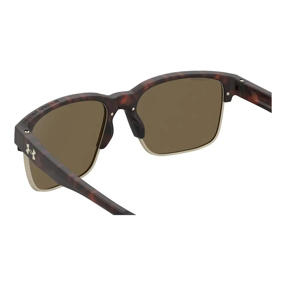Zonnebril Under Armour UA ASSIST EDGE 086 Gepolariseerd van Metaal Unisex 57 mm 3/4