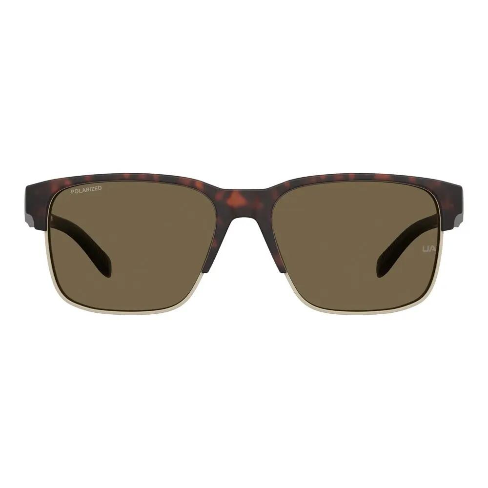 Zonnebril Under Armour UA ASSIST EDGE 086 Gepolariseerd van Metaal Unisex 57 mm 2/4