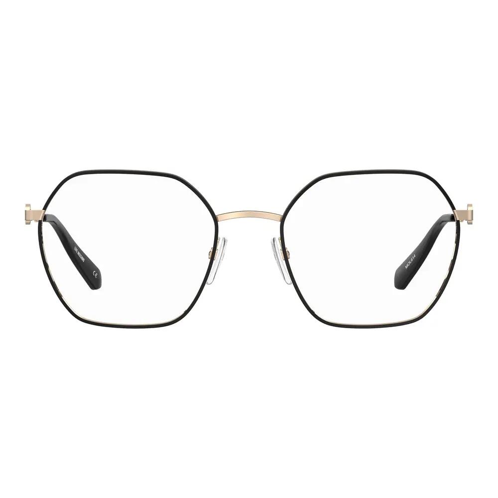 Brille Love Moschino MOL614 2M2 aus Metall Damen 52 mm 2/3