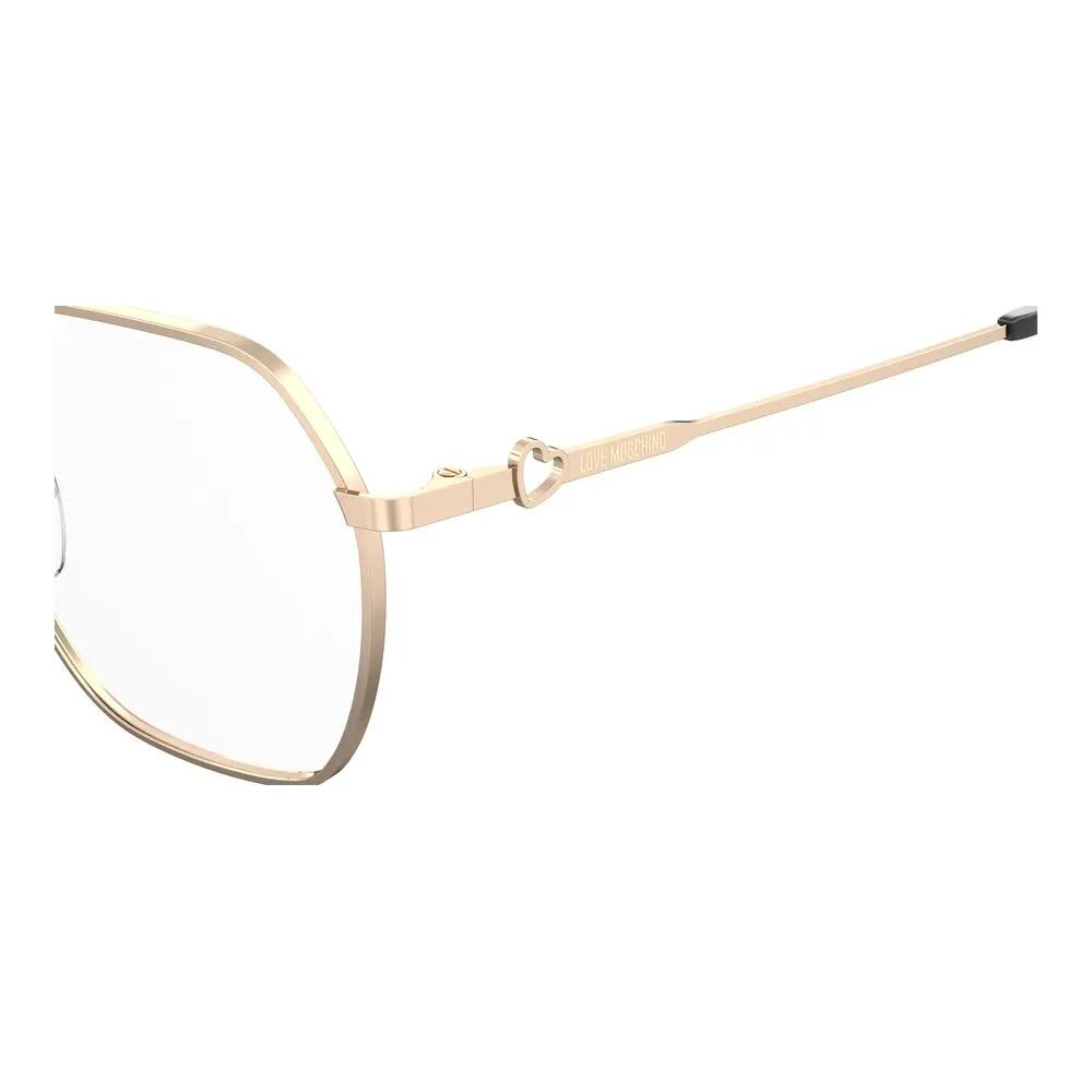 Bril Love Moschino MOL614 000 van Metaal Dames 52 mm 3/3
