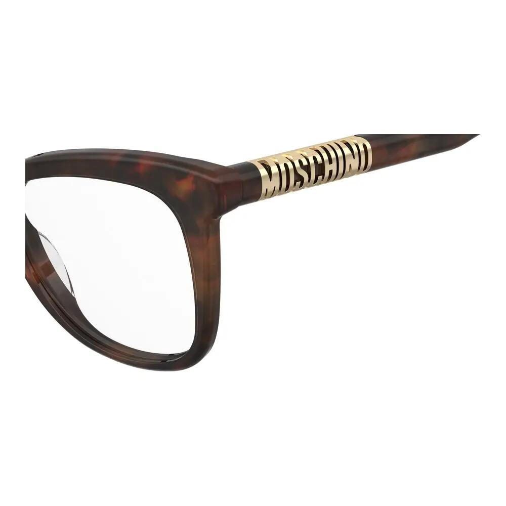 Lunettes de Vue Moschino MOS650 C9B en Acétate Femme 52 mm 3/3