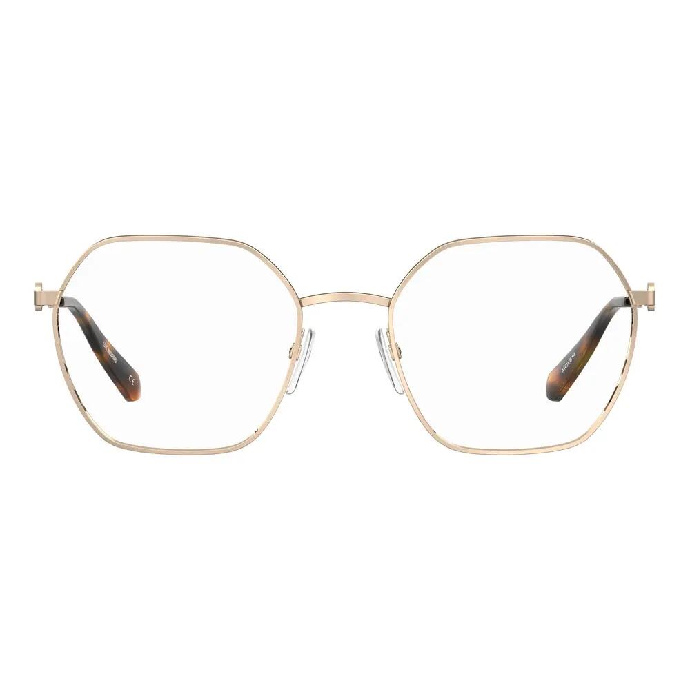 Bril Love Moschino MOL614 000 van Metaal Dames 52 mm 2/3