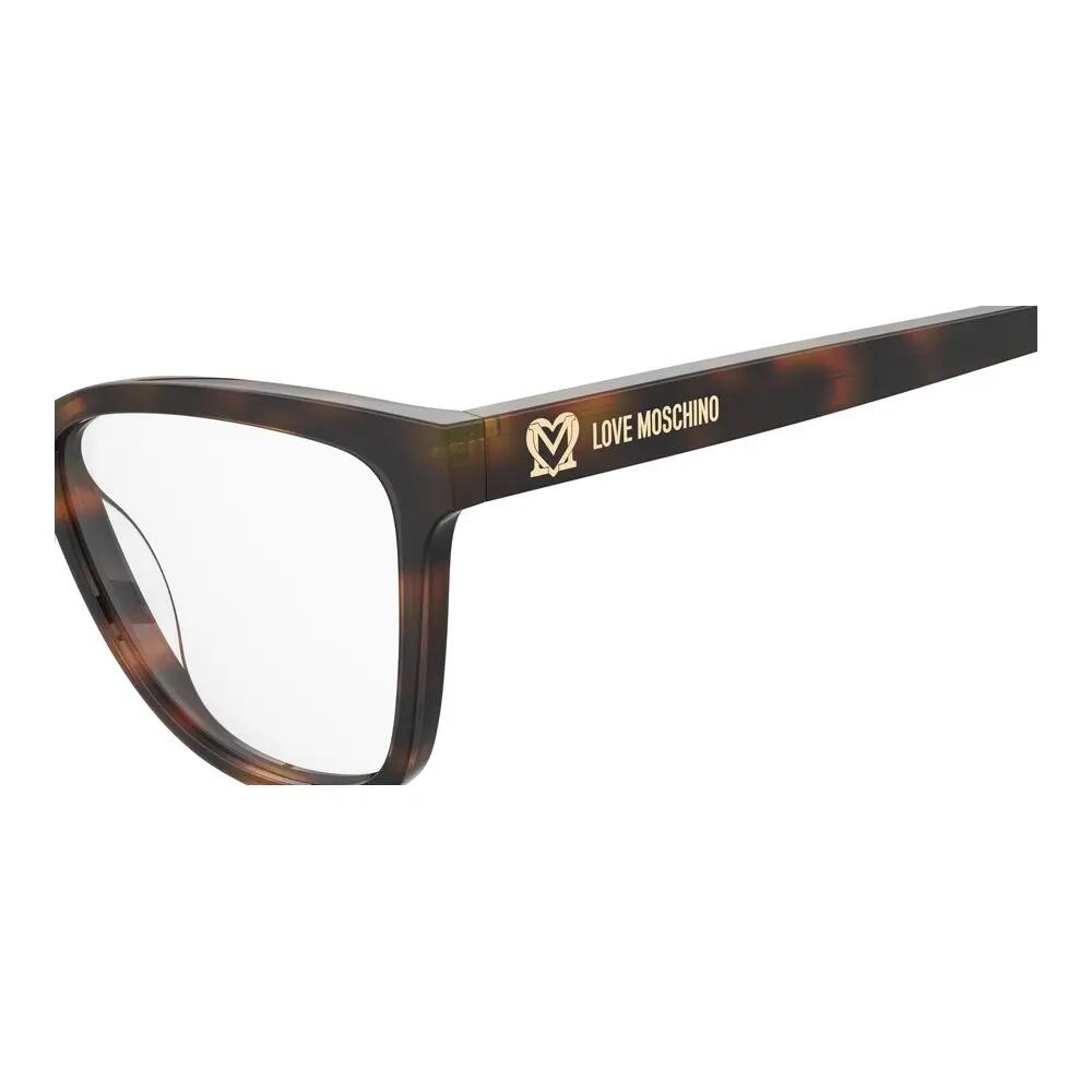 Lunettes de Vue Love Moschino MOL615 05L en TR90 Femme 54 mm 3/3