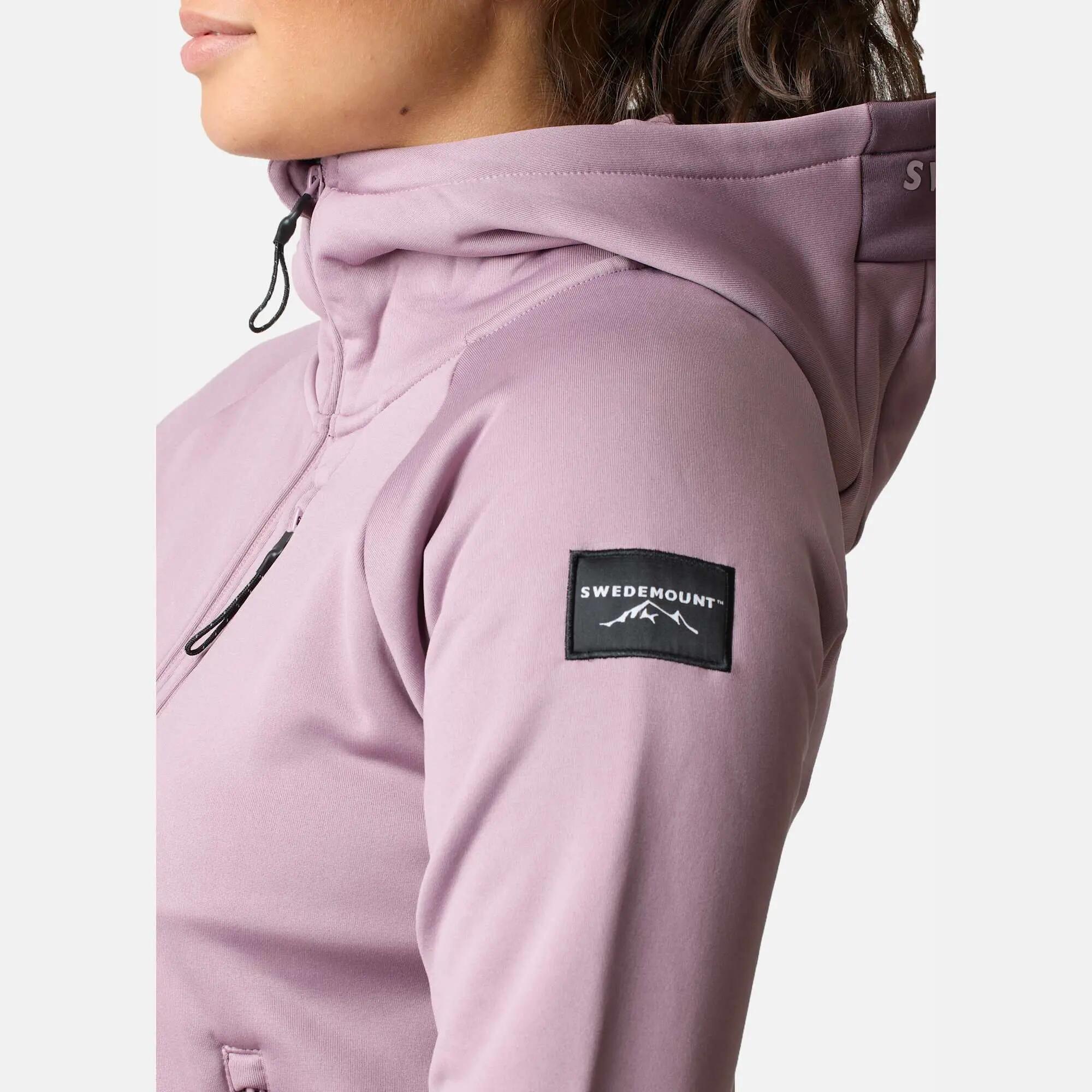 Forro Polar Cremallera Completa Senderismo Mujer Corte Regular Lofoten 9/9