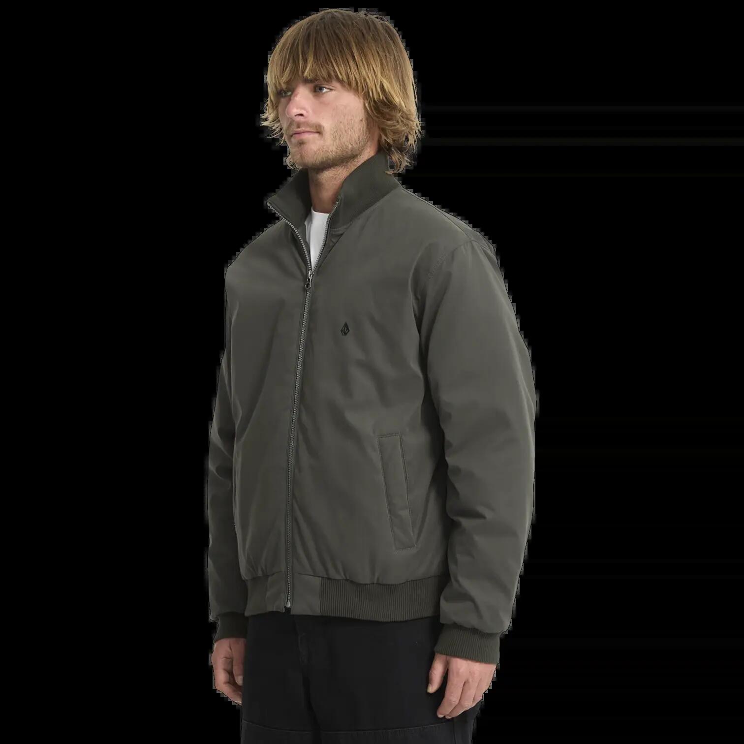Chaqueta Volcom Damerman Rinsed Black 8/8