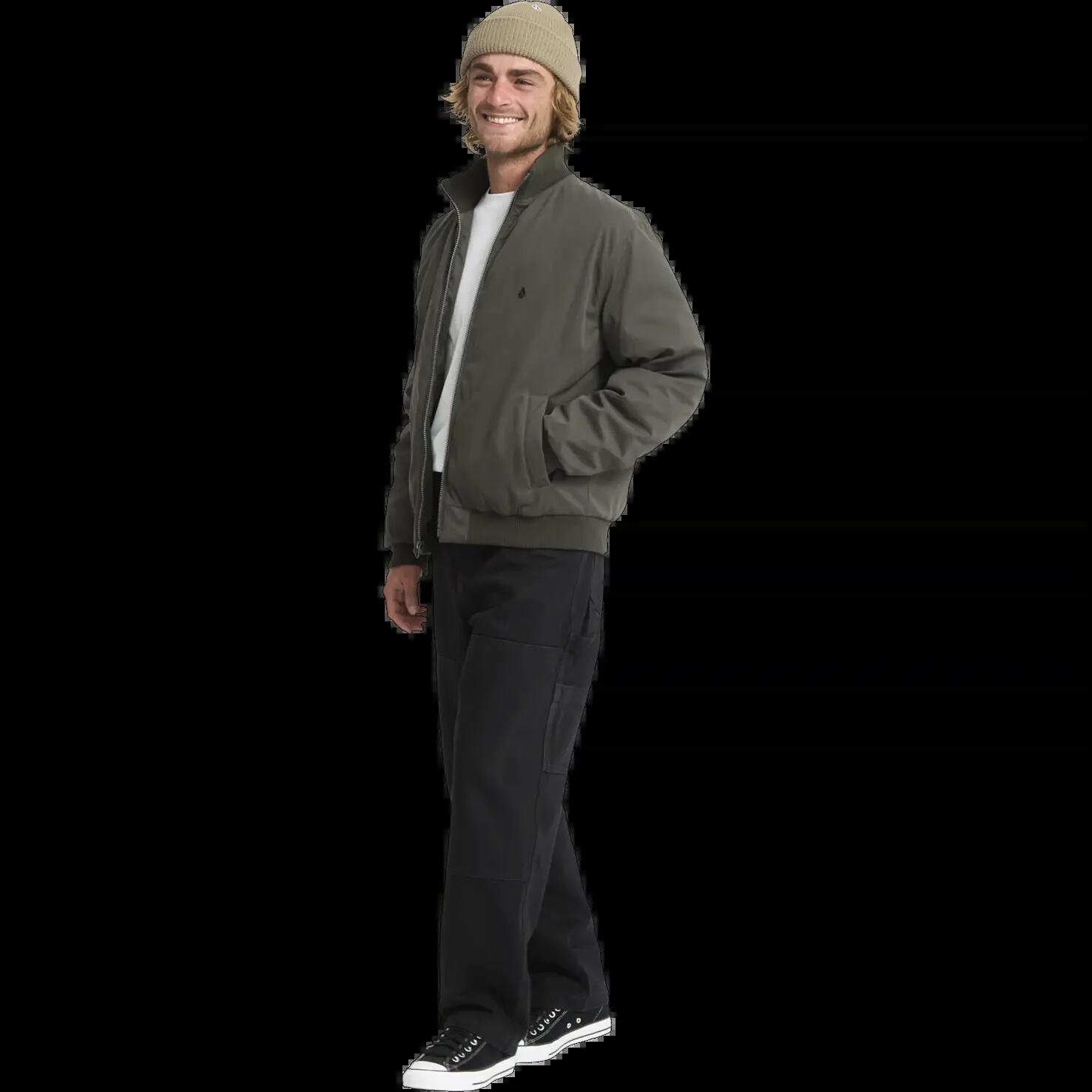 Chaqueta Volcom Damerman Rinsed Black 6/8