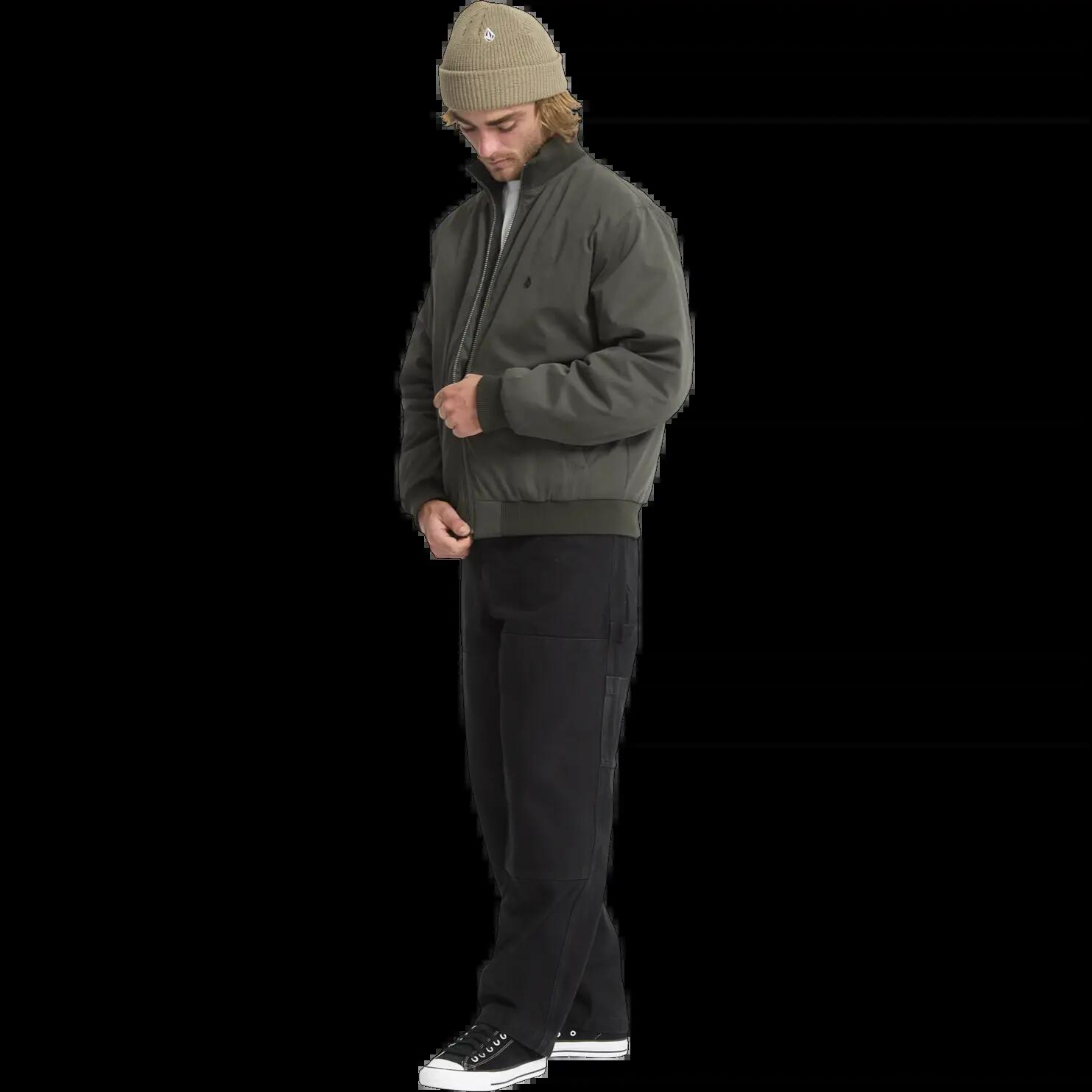 Chaqueta Volcom Damerman Rinsed Black 5/8
