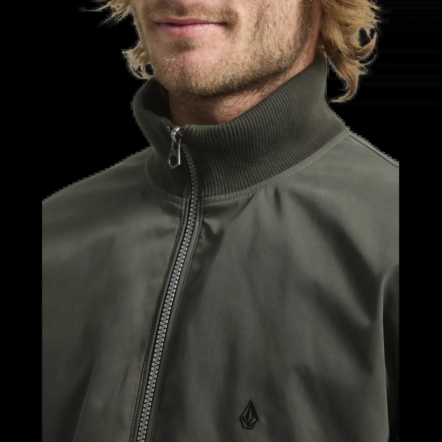 Chaqueta Volcom Damerman Rinsed Black 3/8