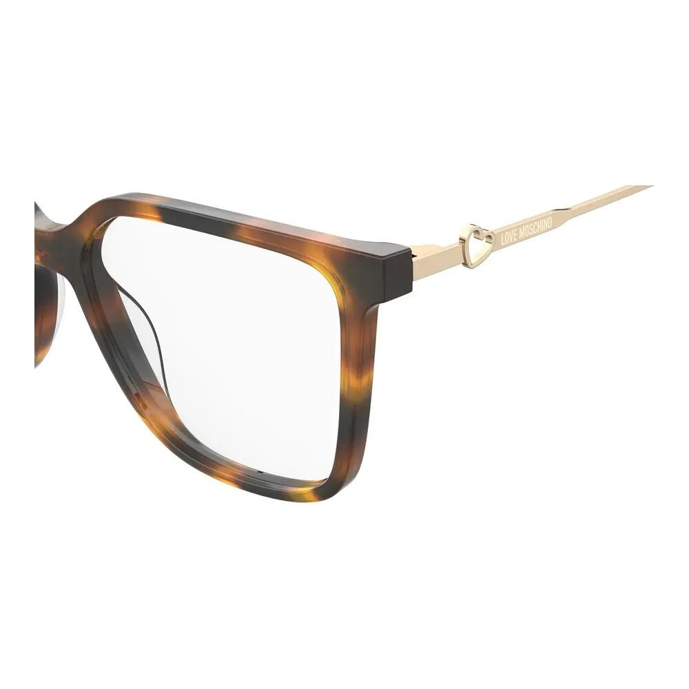 Brille Love Moschino MOL612 05L aus Acetat Damen 52 mm 3/3