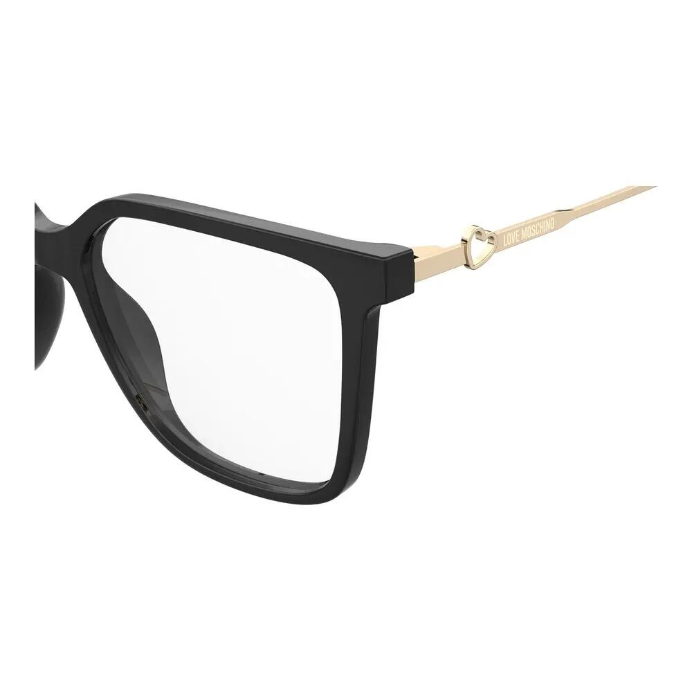 Brille Love Moschino MOL612 807 aus Acetat Damen 52 mm 3/3