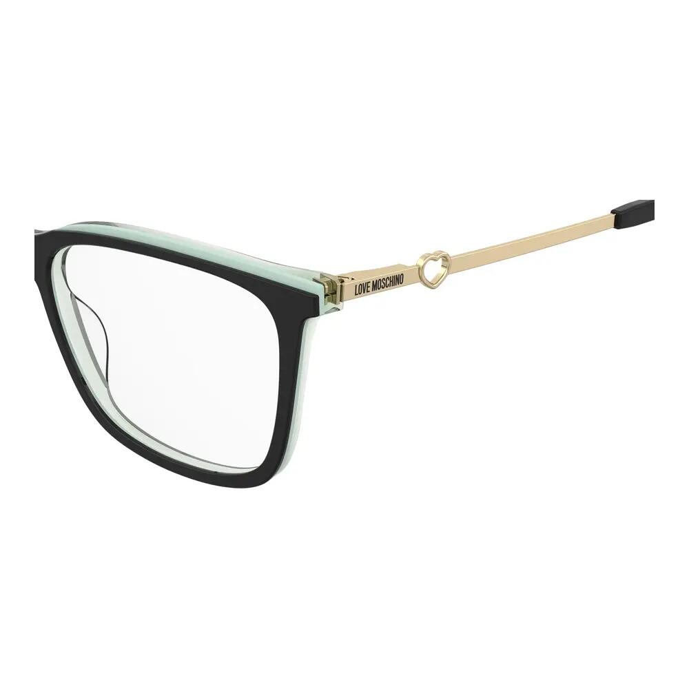 Brille Love Moschino MOL665 SDK aus Acetat Damen 56 mm 3/3