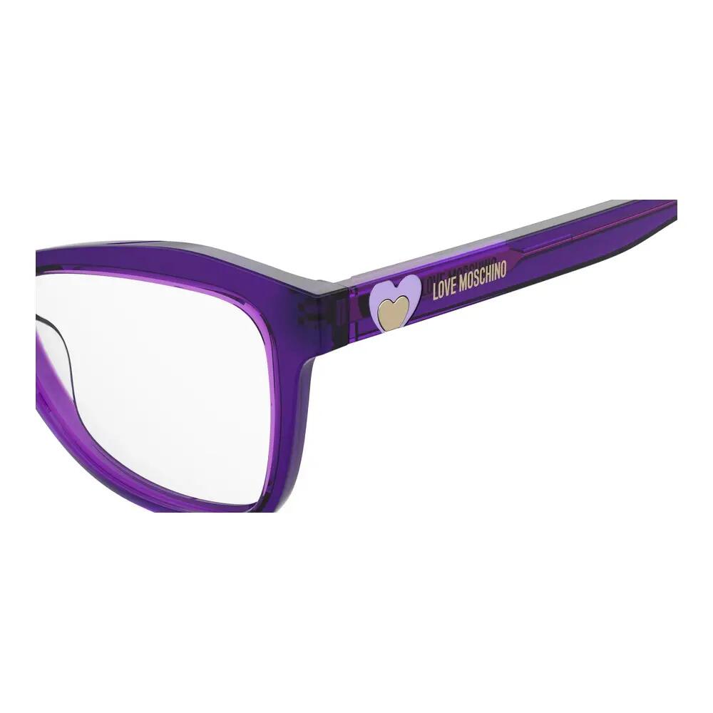 Óculos de Grau Love Moschino MOL604 B3V em TR90 Mulher 52 mm 3/3