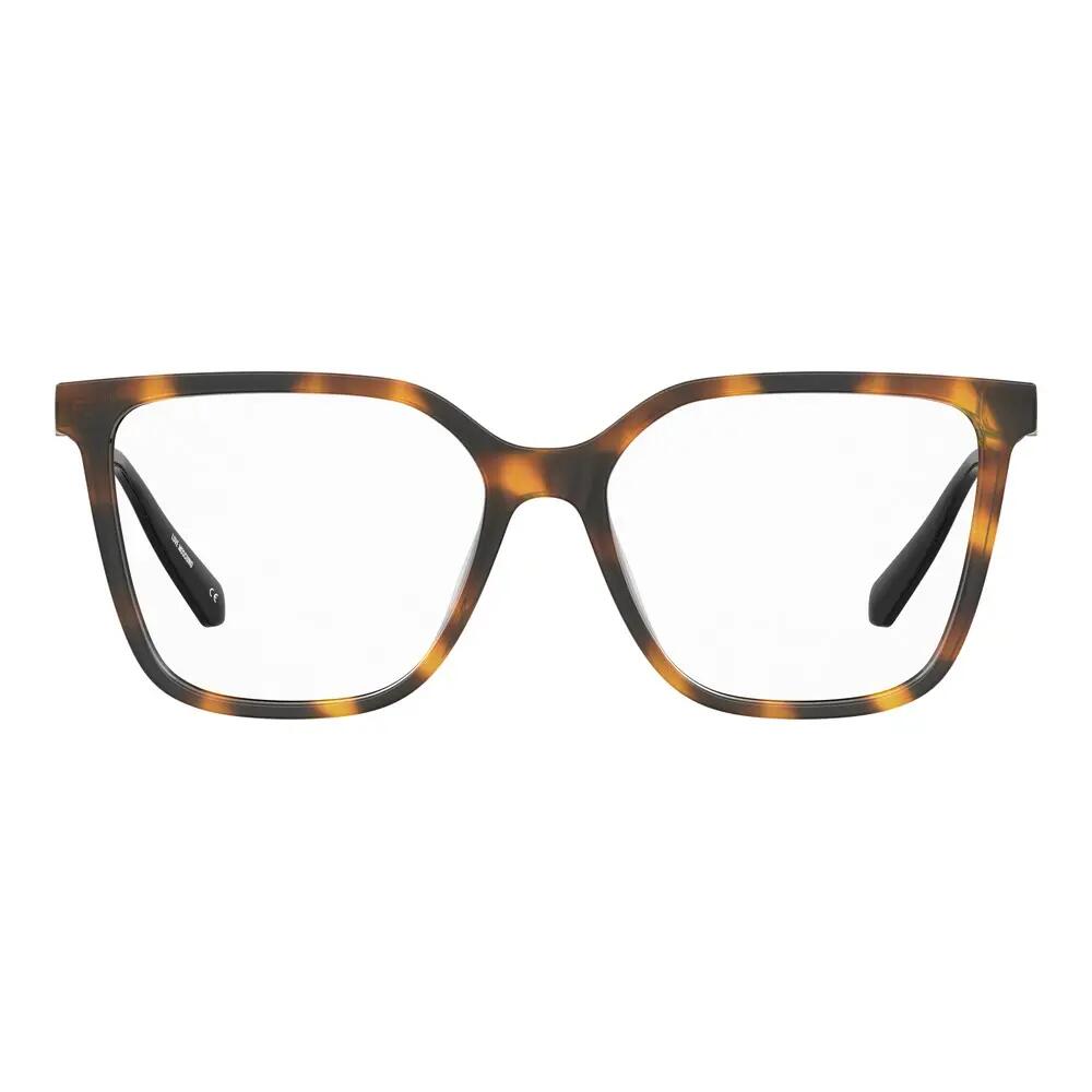 Brille Love Moschino MOL612 05L aus Acetat Damen 52 mm 2/3