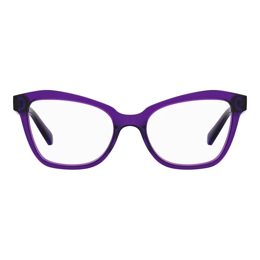 Óculos de Grau Love Moschino MOL604 B3V em TR90 Mulher 52 mm 2/3