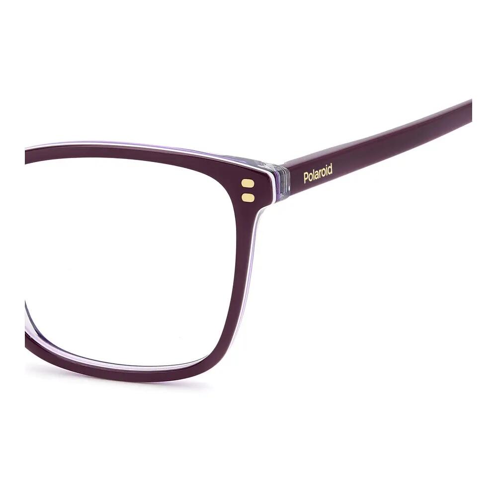 Okulary Korekcyjne Polaroid PLD D608 B3V 56 z Acetat Damskie 4/4