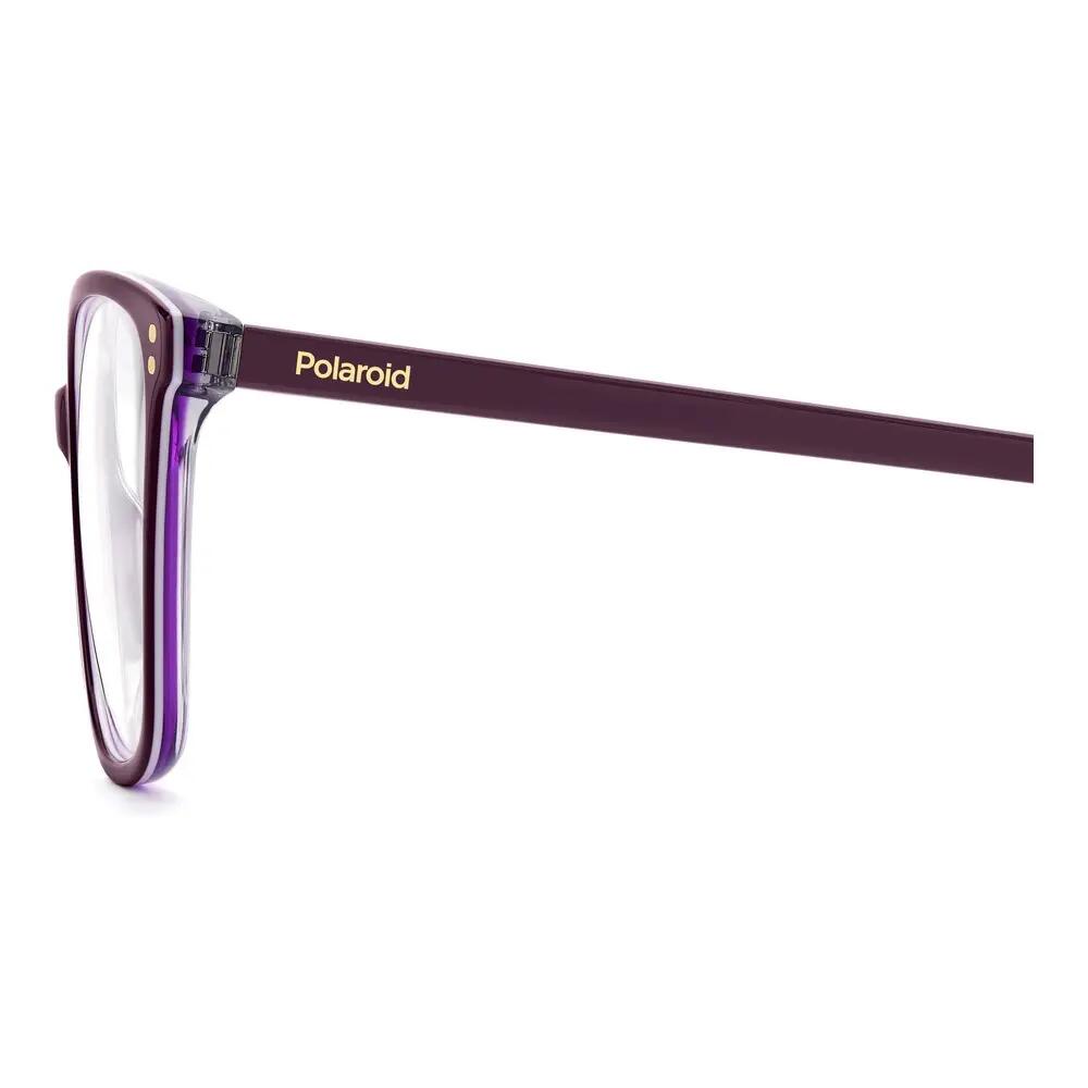 Okulary Korekcyjne Polaroid PLD D608 B3V 56 z Acetat Damskie 3/4