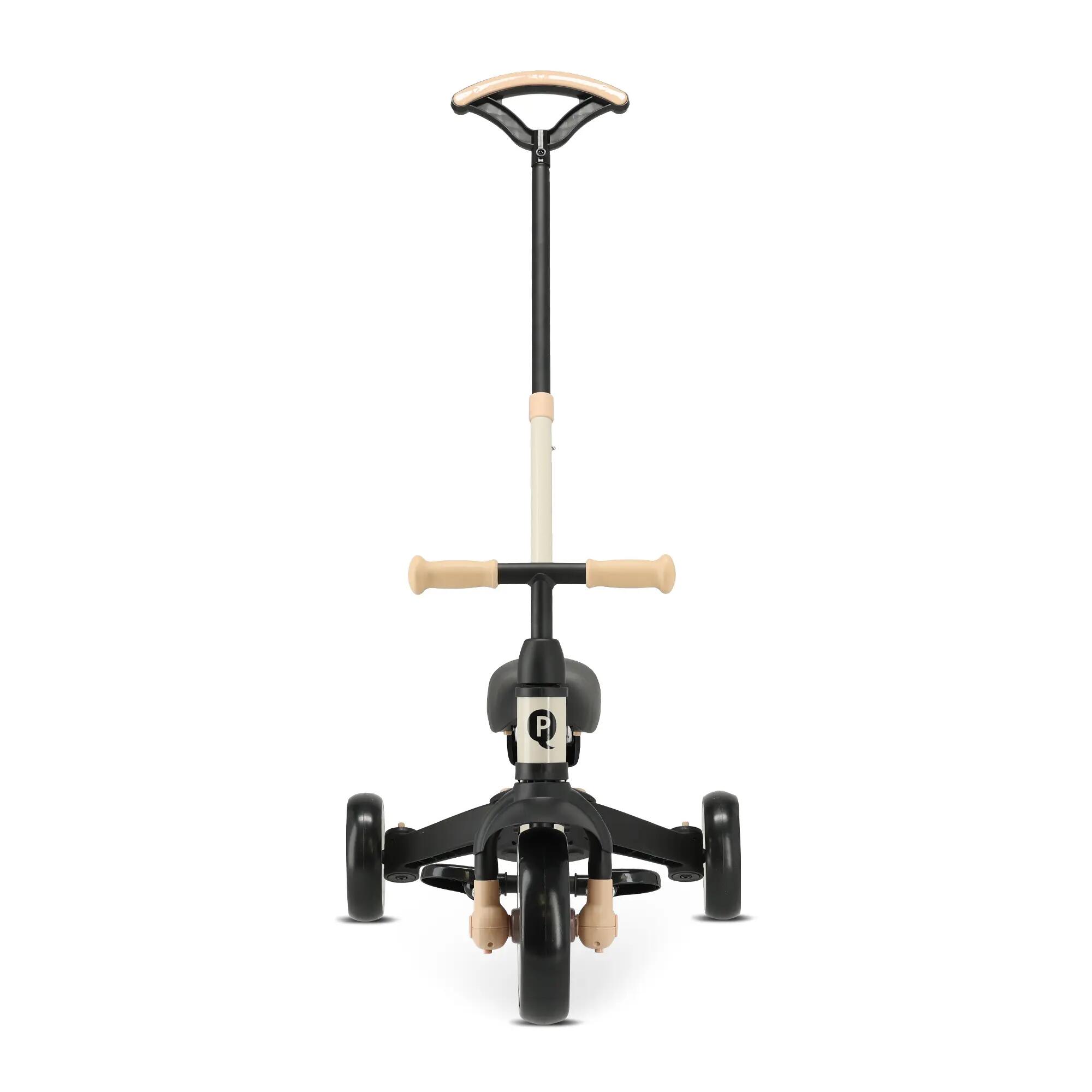 Qplay Stager Triciclo 3-in-1 - Pieghevole - Marrone 4/11