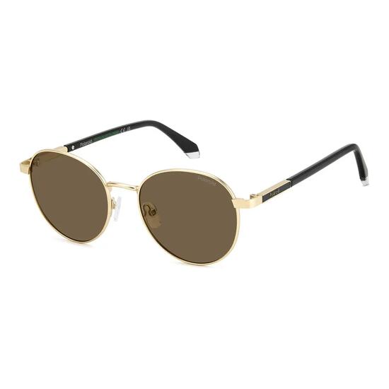 Lunettes de Soleil Polaroid PLD 4197/S/X AOZ Polarisées en Métal Homme 53 mm