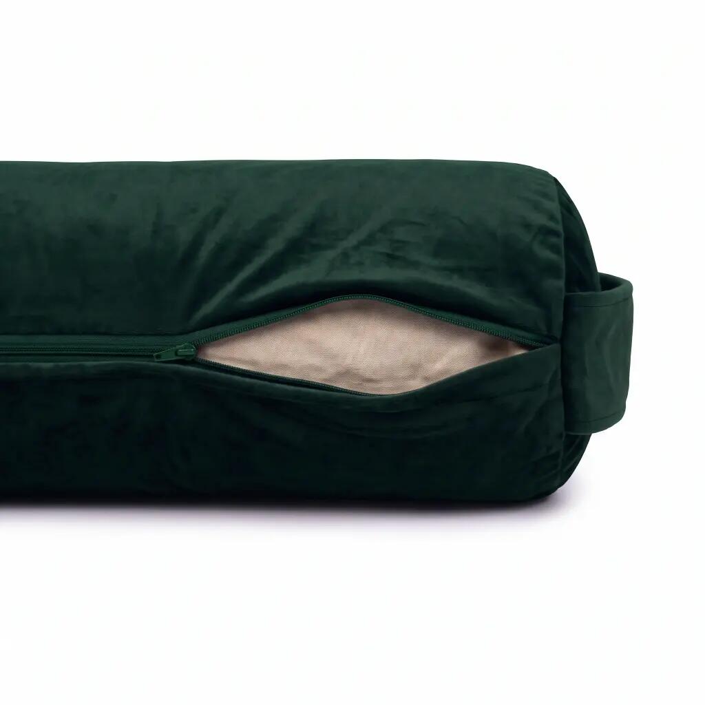 Set cuscino e rullo per meditazione Soft Balance di OMM YOGA 6/7