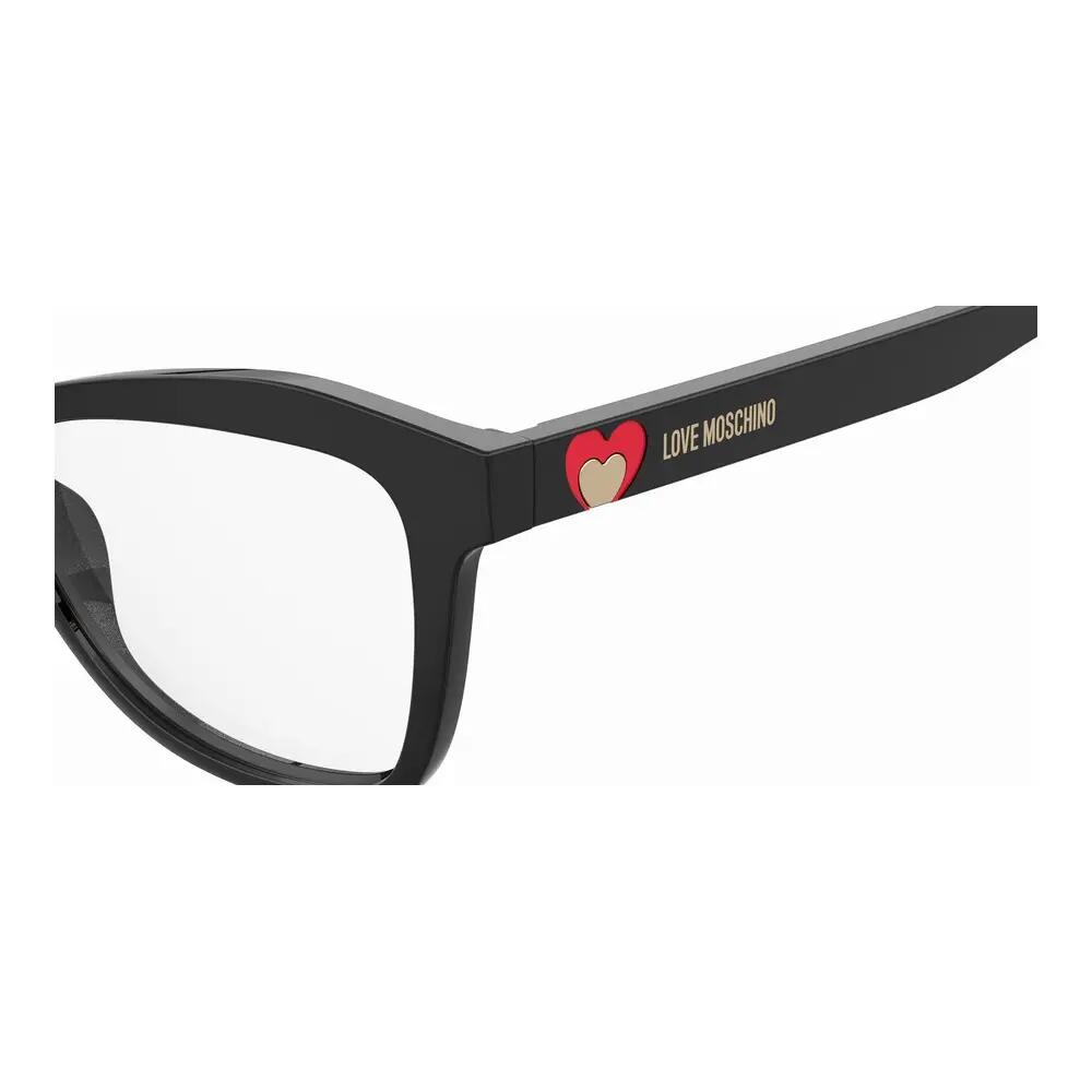 Lunettes de Vue Love Moschino MOL604 807 en TR90 Femme 52 mm 3/3