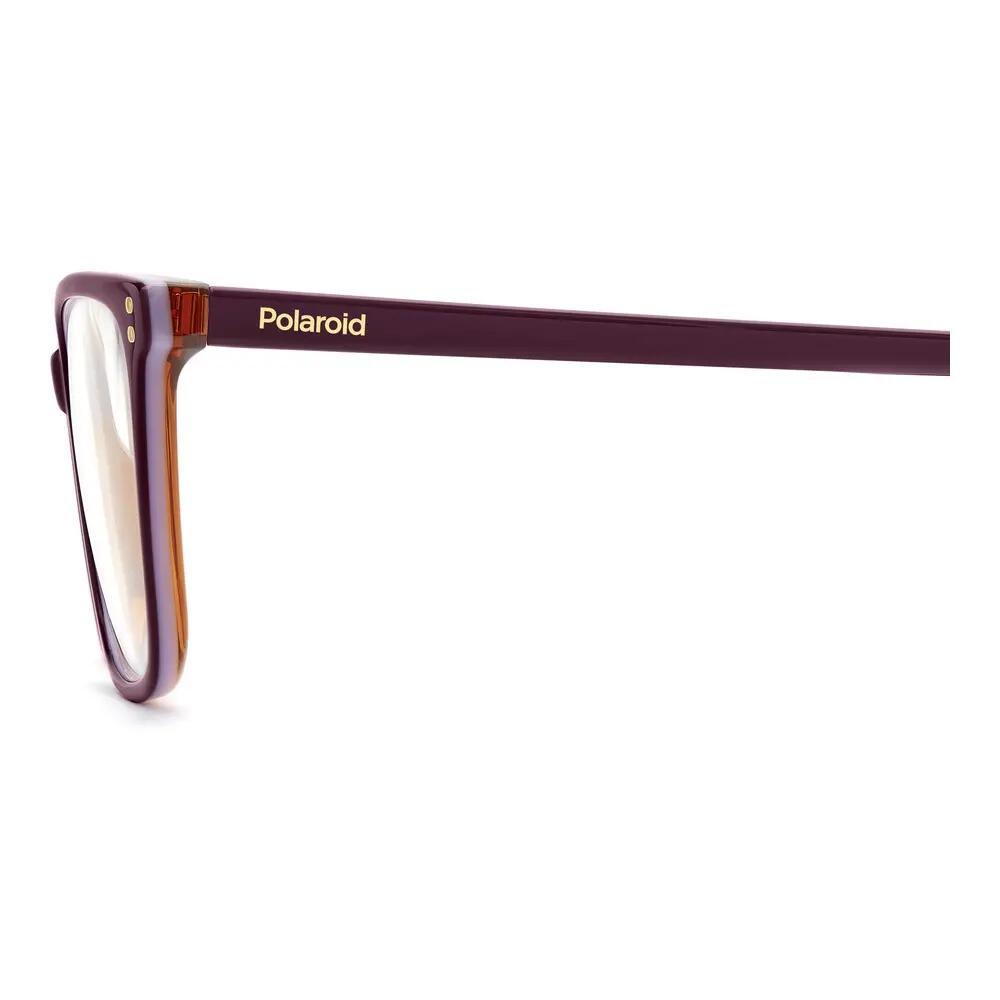 Óculos de Grau Polaroid PLD D607 B3V 54 em Acetato Mulher 3/4