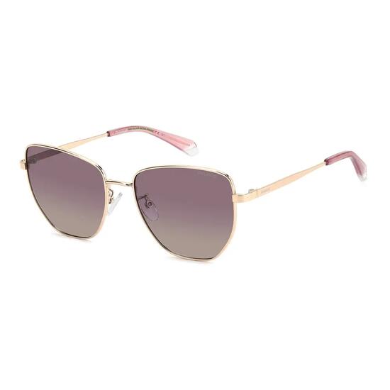Okulary Przeciwsłoneczne Polaroid PLD 4204/G/S/X 2F7 Polaryzacyjne Damskie 56 mm