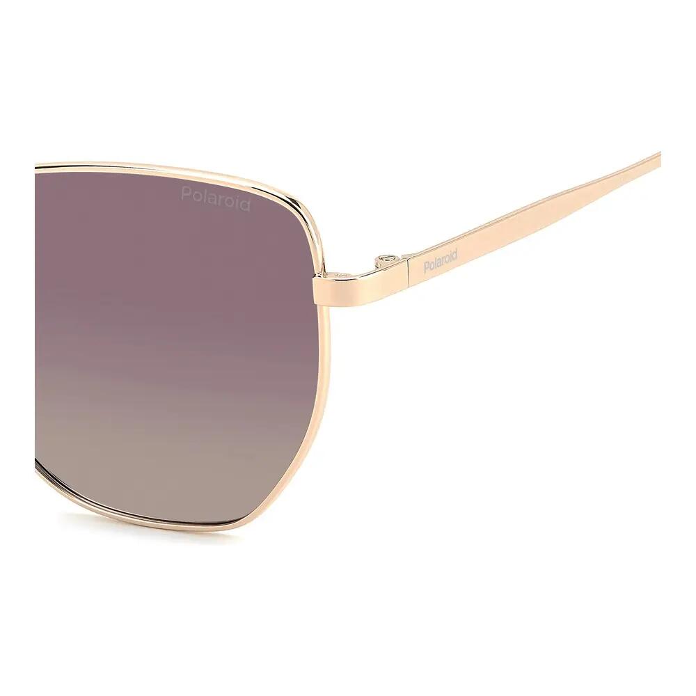 Ochelari de Soare Polaroid PLD 4204/G/S/X DDB Polarizați din Metal Femei 56 mm 3/3