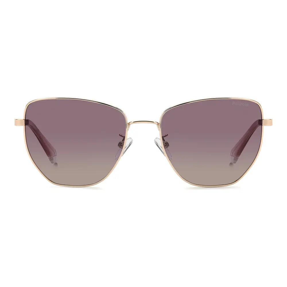 Ochelari de Soare Polaroid PLD 4204/G/S/X DDB Polarizați din Metal Femei 56 mm 2/3
