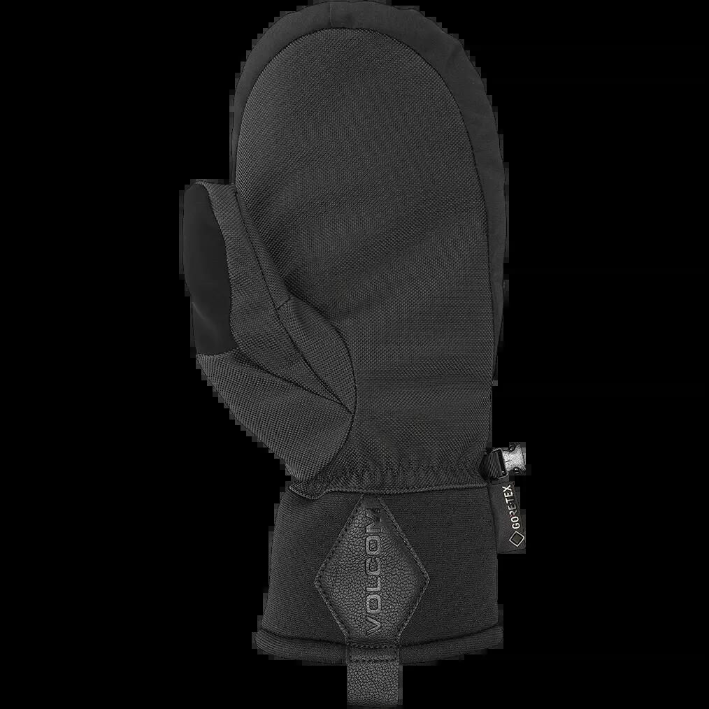 Guanti Volcom Stay Dry Gore-Tex Mitt Giallo Scuro 2/2