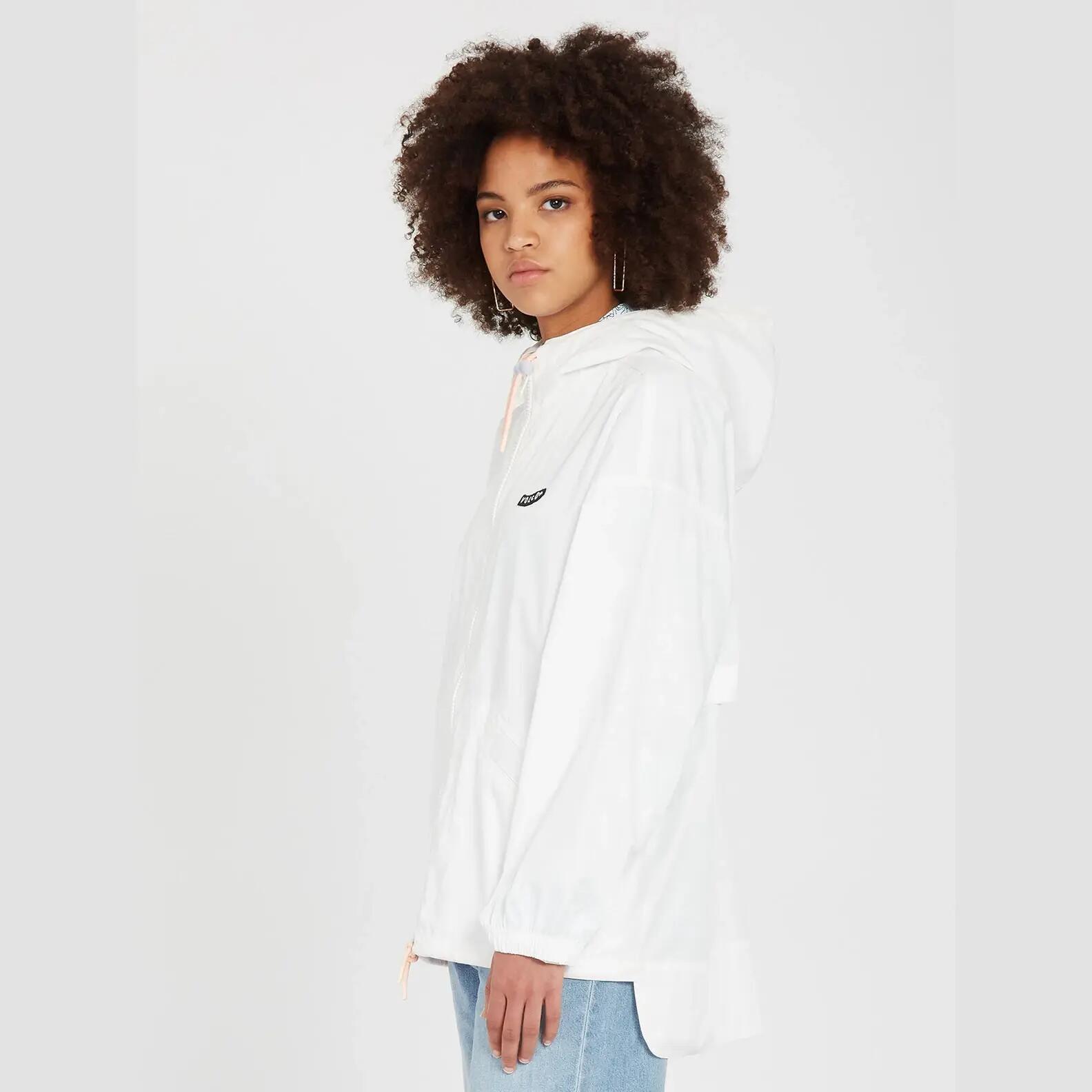 Chaqueta Volcom Play and Cheel Jacket Star White 4/4