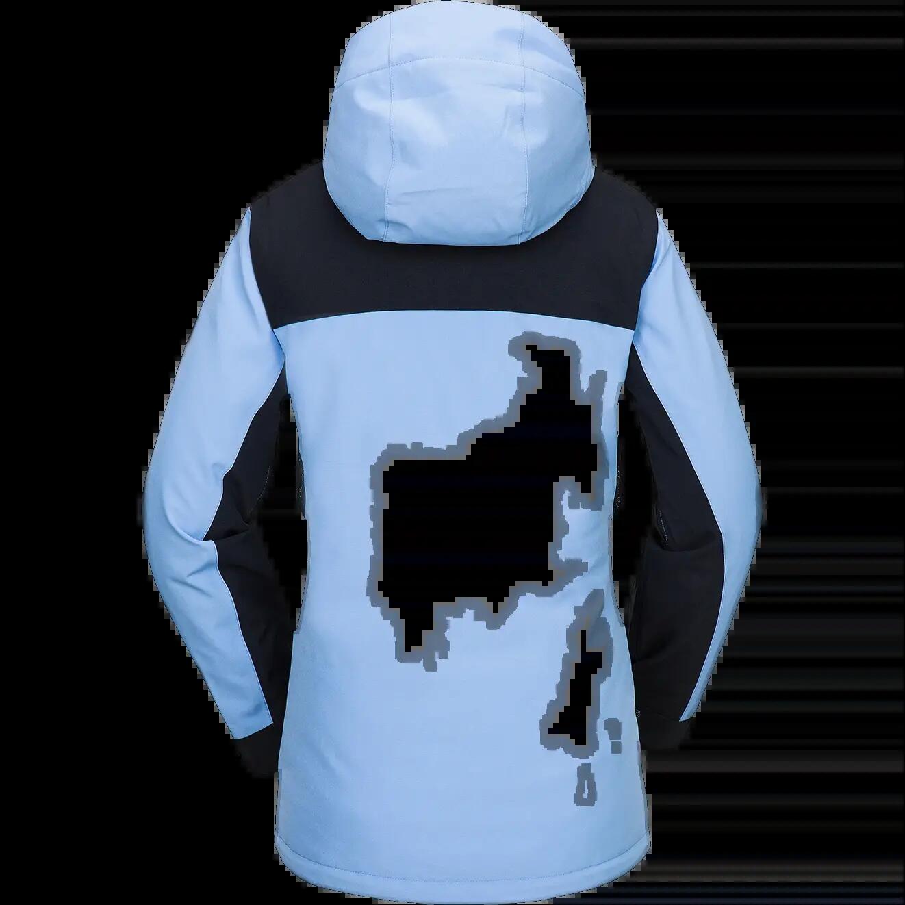 Casaco de snowboard Volcom Stoney Shadow Ins Crystal Blue 2/2