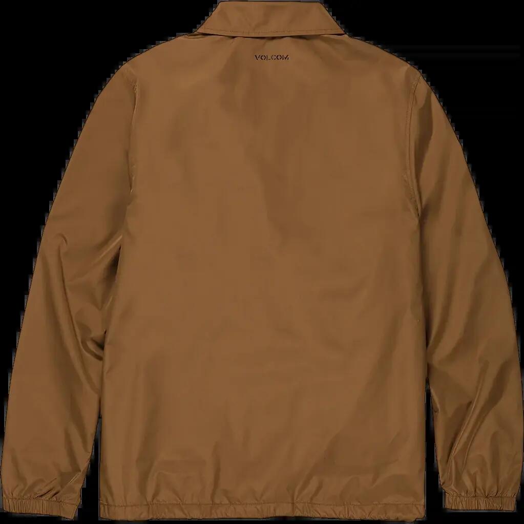 Volcom Skate Vitals Jacket Brown 3/7