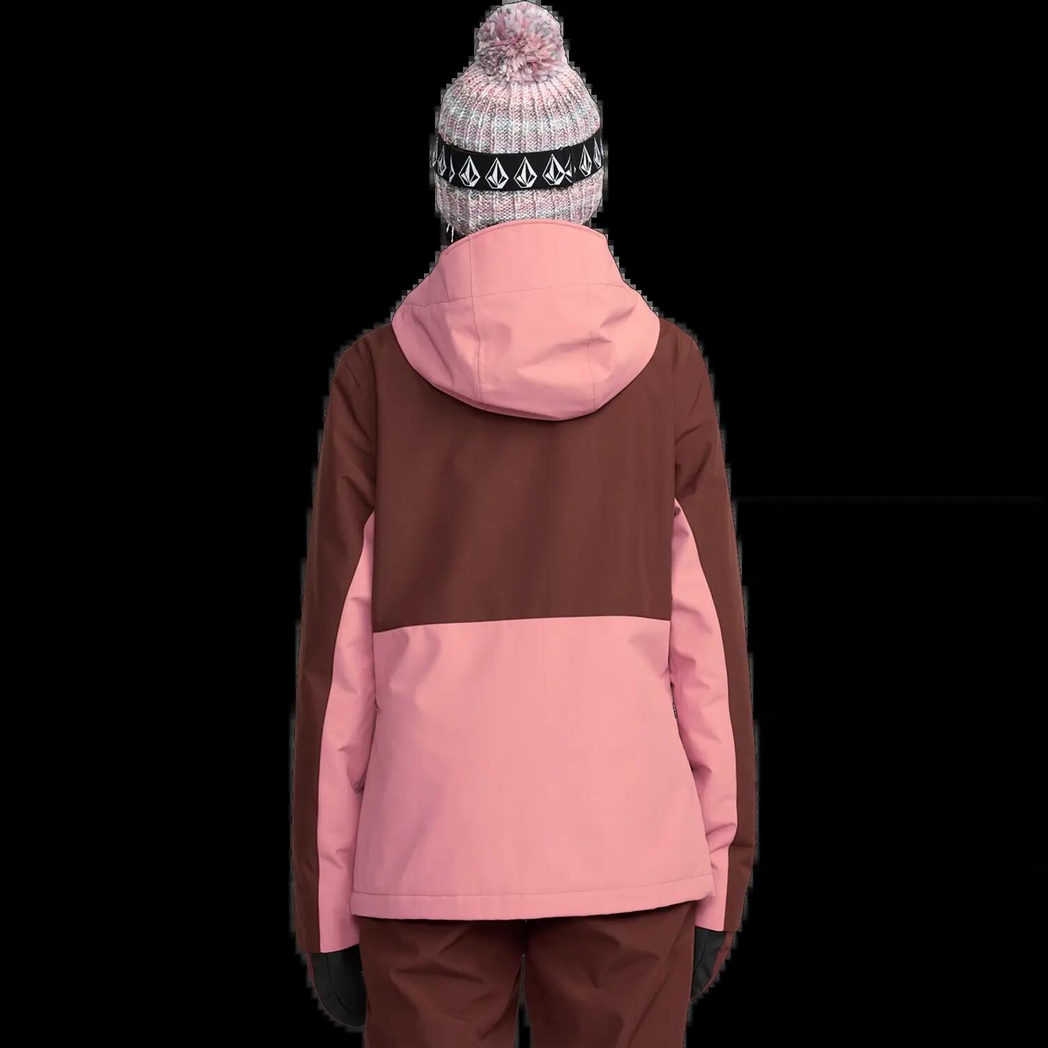 Veste de snowboard Volcom Bolt Ins Oxblood 2/2