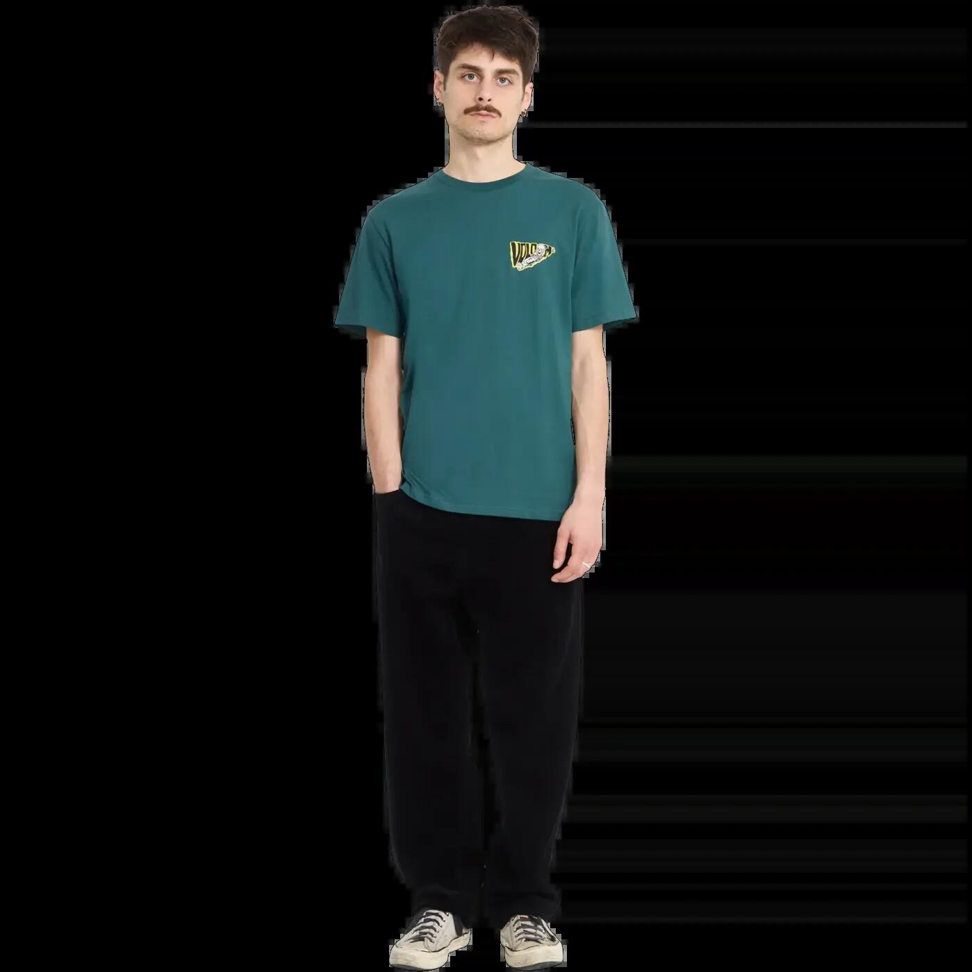 Volcom Alix Coffin Green T-shirt 5/7