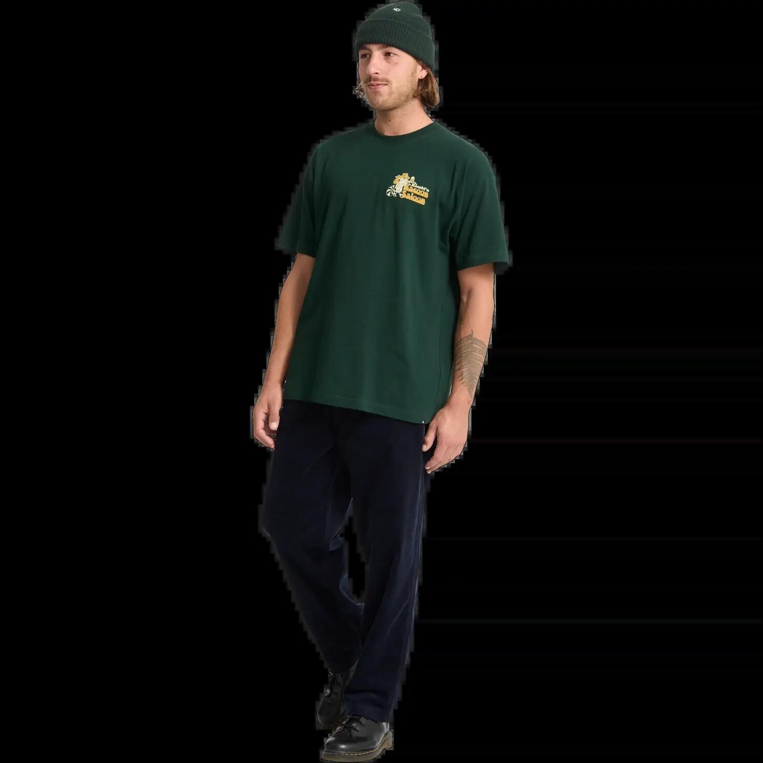 T-shirt Volcom Racoon Groen 8/8