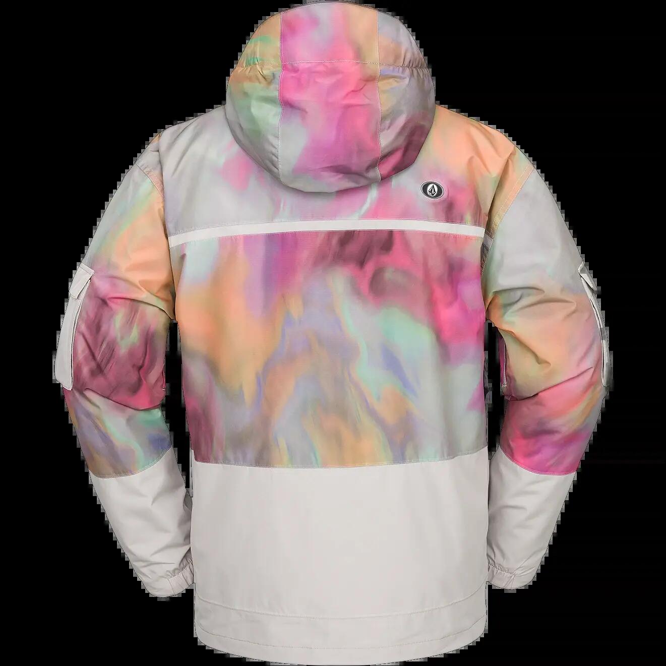 Casaco Volcom Nightbreaker de snowboard Cinza 2/2