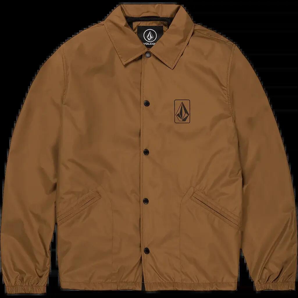 Volcom Skate Vitals Jacket Brown 2/7