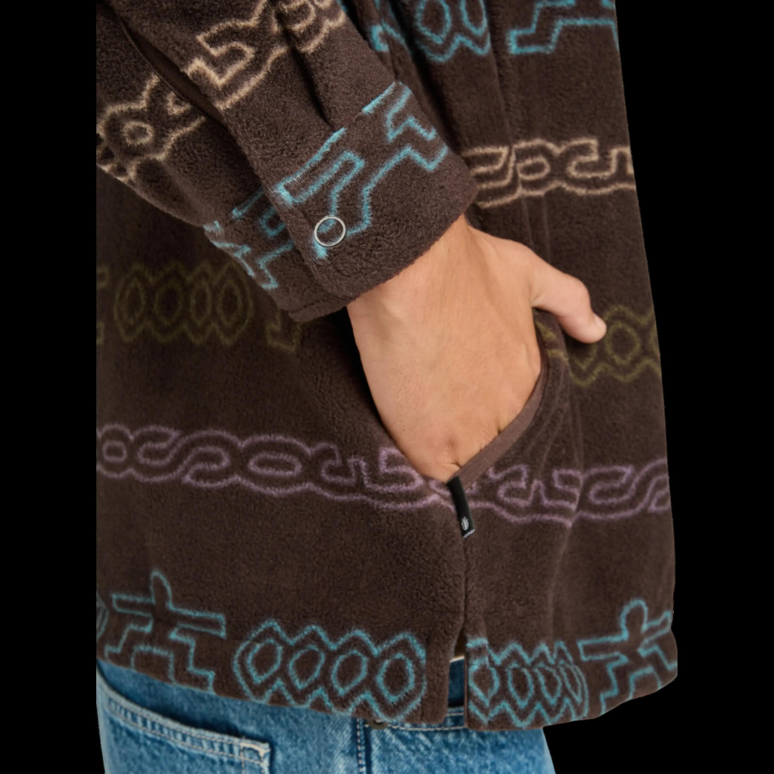 Chaqueta Element Velo Marrón 3/5