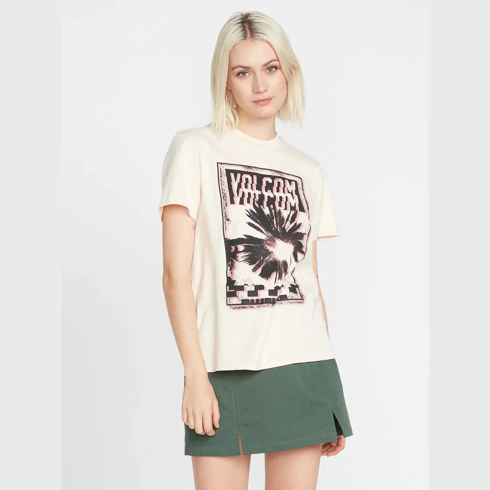 T-shirt Volcom Ho Branco 3/3