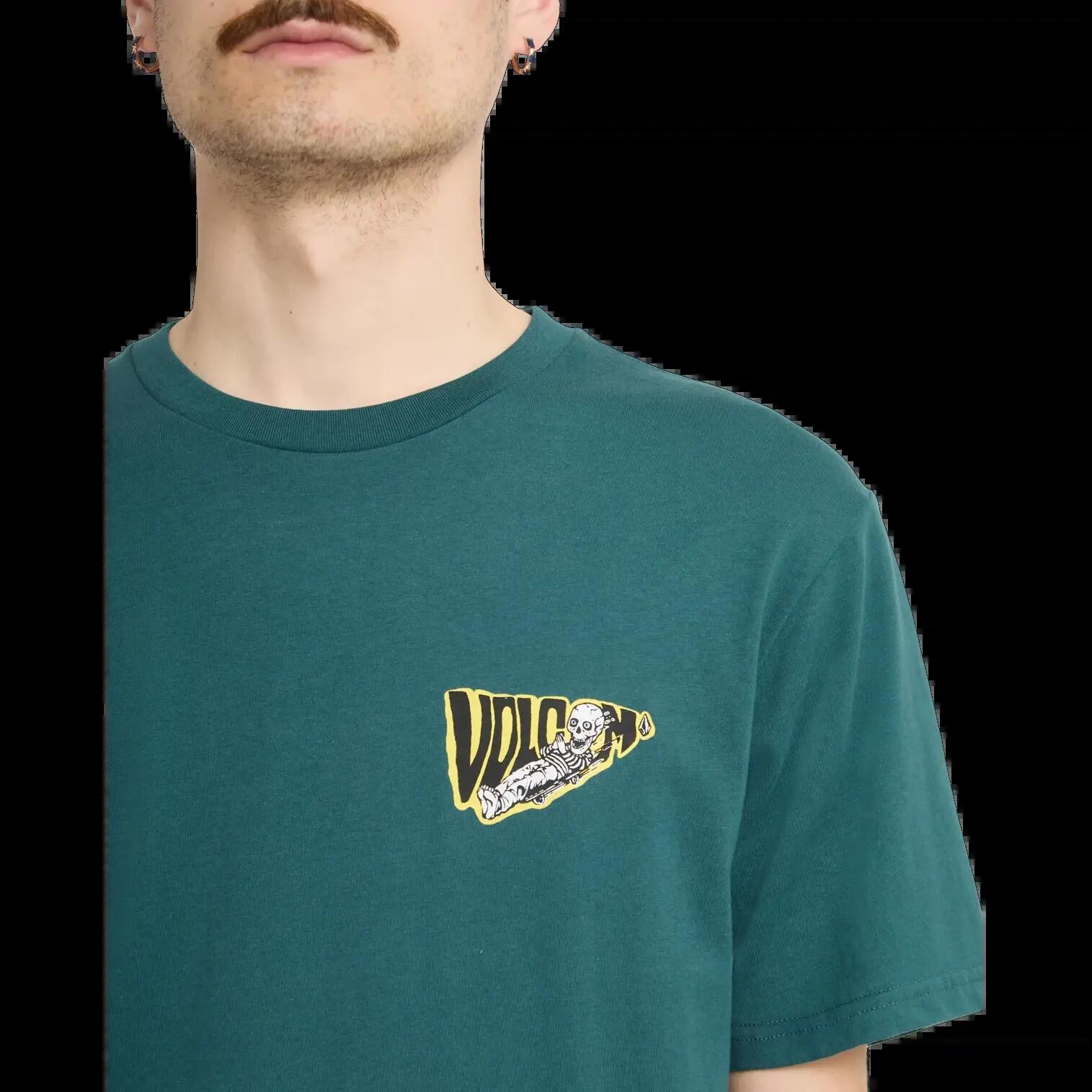 Volcom Alix Coffin Green T-shirt 4/7