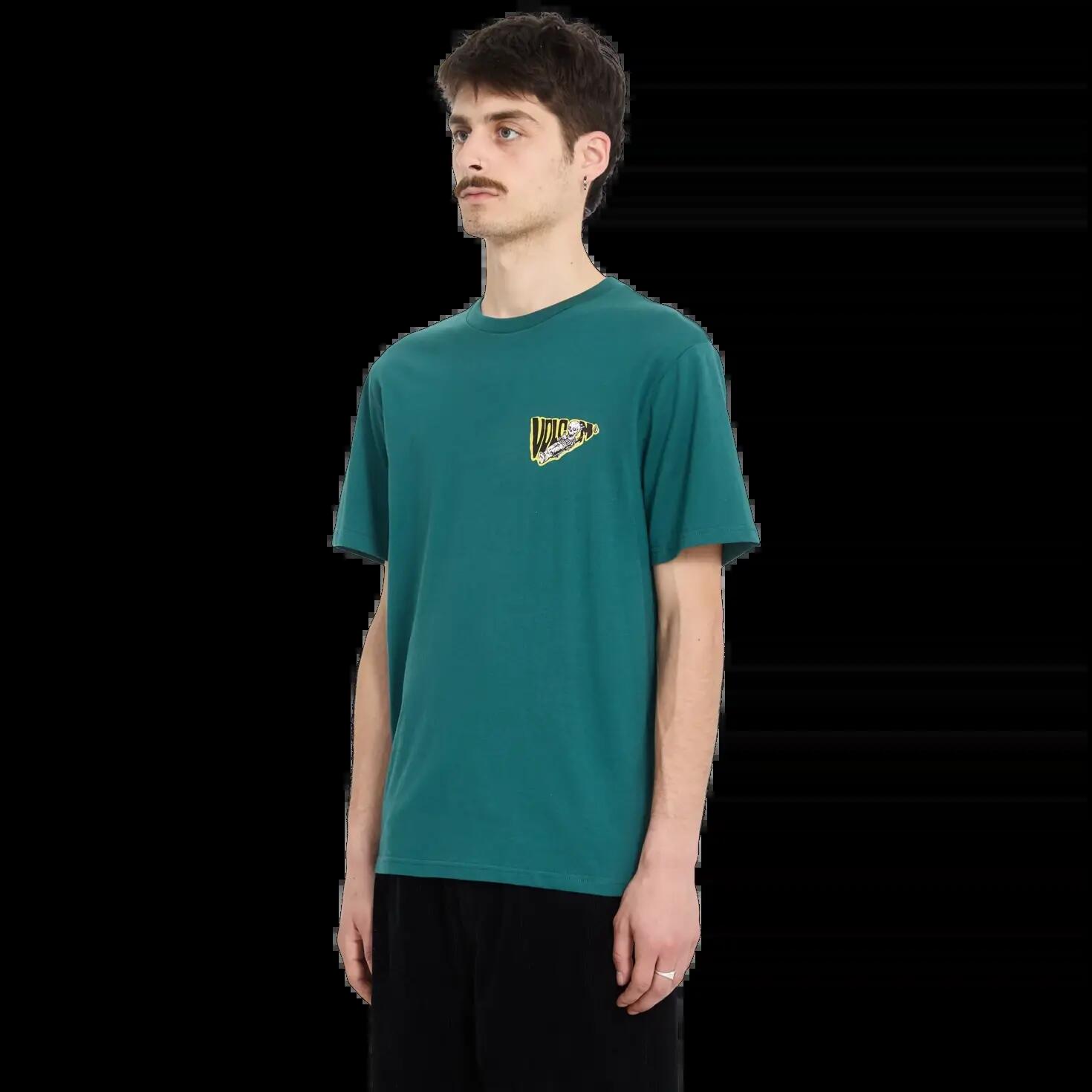 Volcom Alix Coffin Green T-shirt 3/7