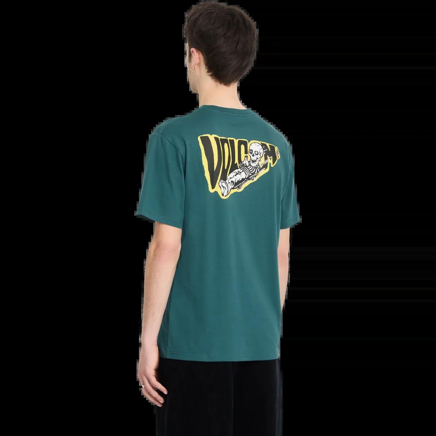 Volcom Alix Coffin Green T-shirt 2/7