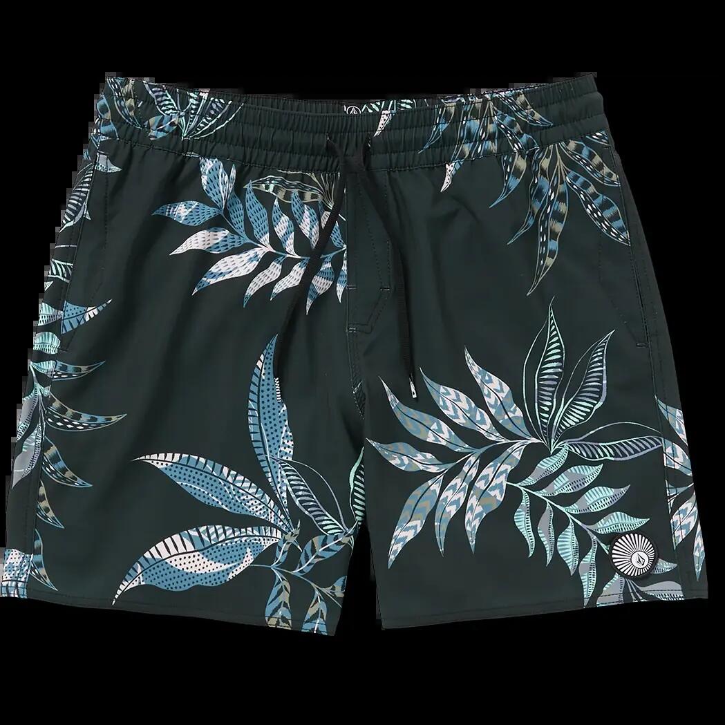 Fato de banho Volcom Baffle Trunk Preto 2/2