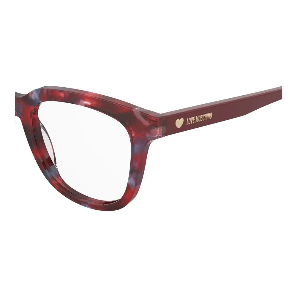 Brille Love Moschino MOL666 LHF aus Acetat Damen 51 mm 3/3