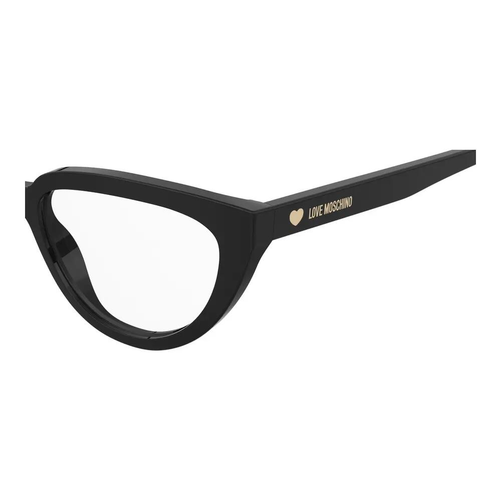 Lunettes de Vue Love Moschino MOL667 807 en Acétate Femme 54 mm 3/3