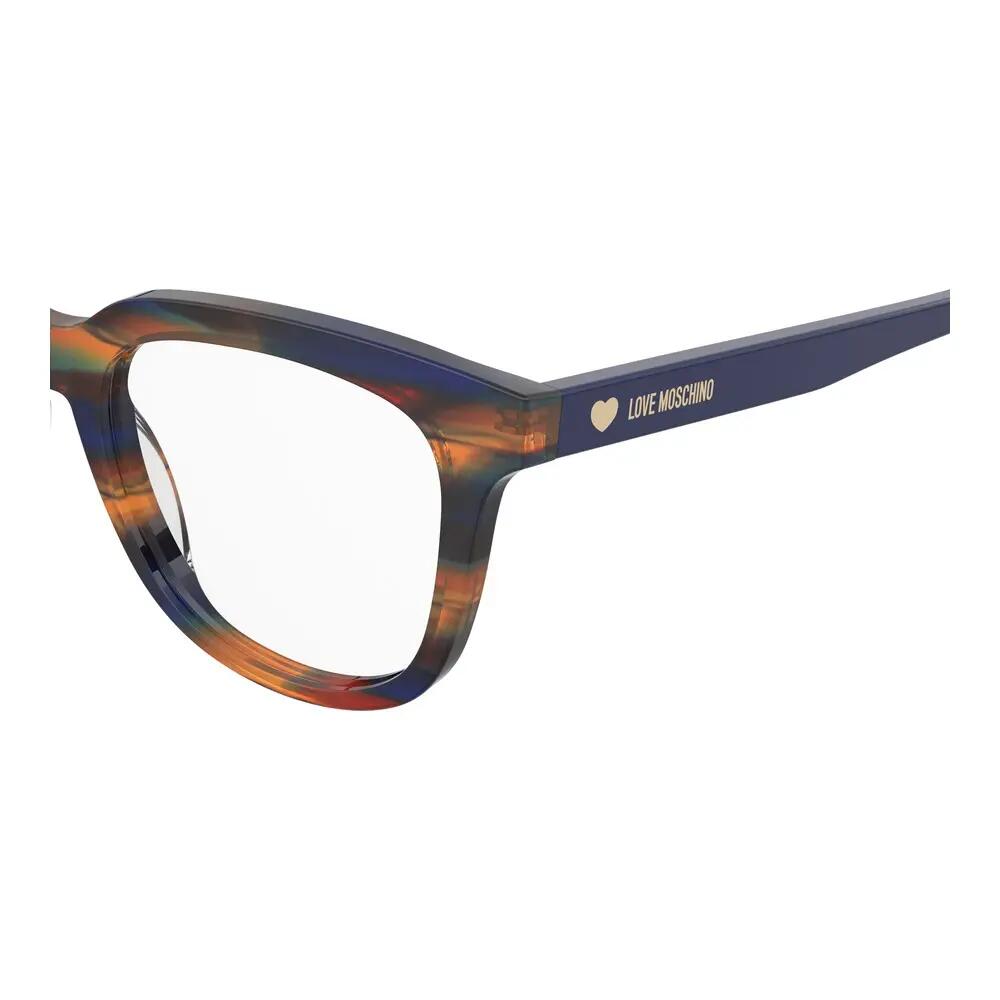 Lunettes de Vue Love Moschino MOL666 PJP en Acétate Femme 51 mm 3/3