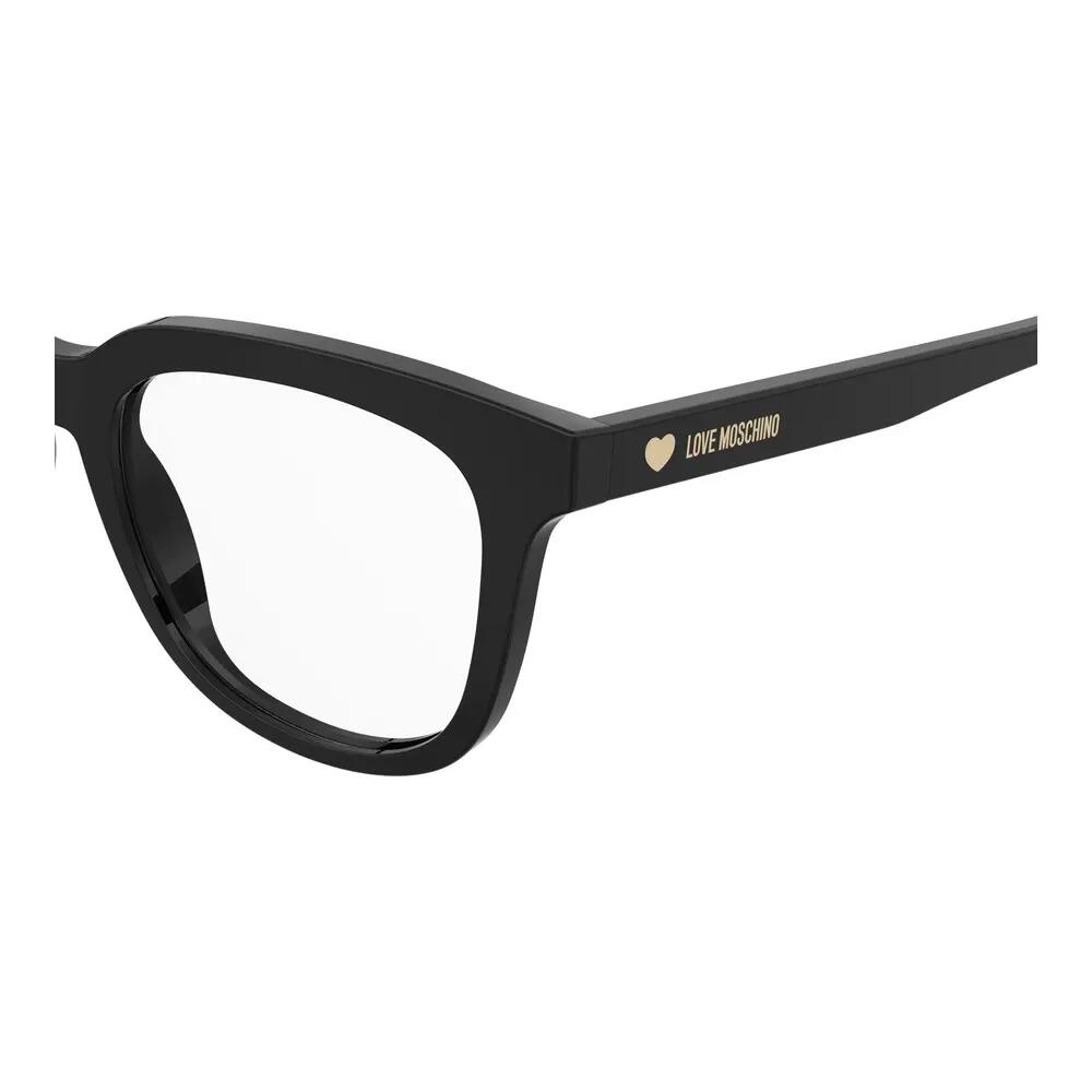 Glasses Love Moschino MOL666 807 Acetate Women 51 mm 3/3