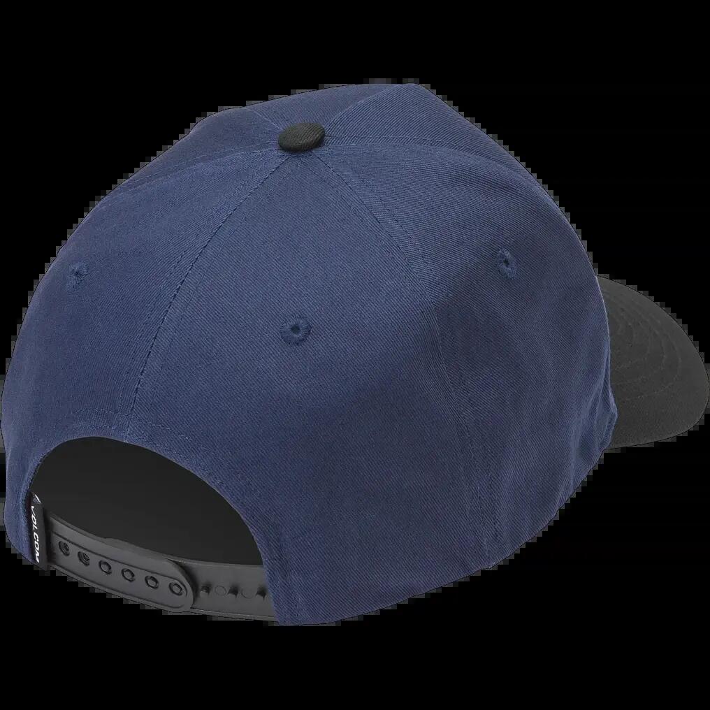 Boné Volcom Embossed Stone Azul Cósmico 2/2