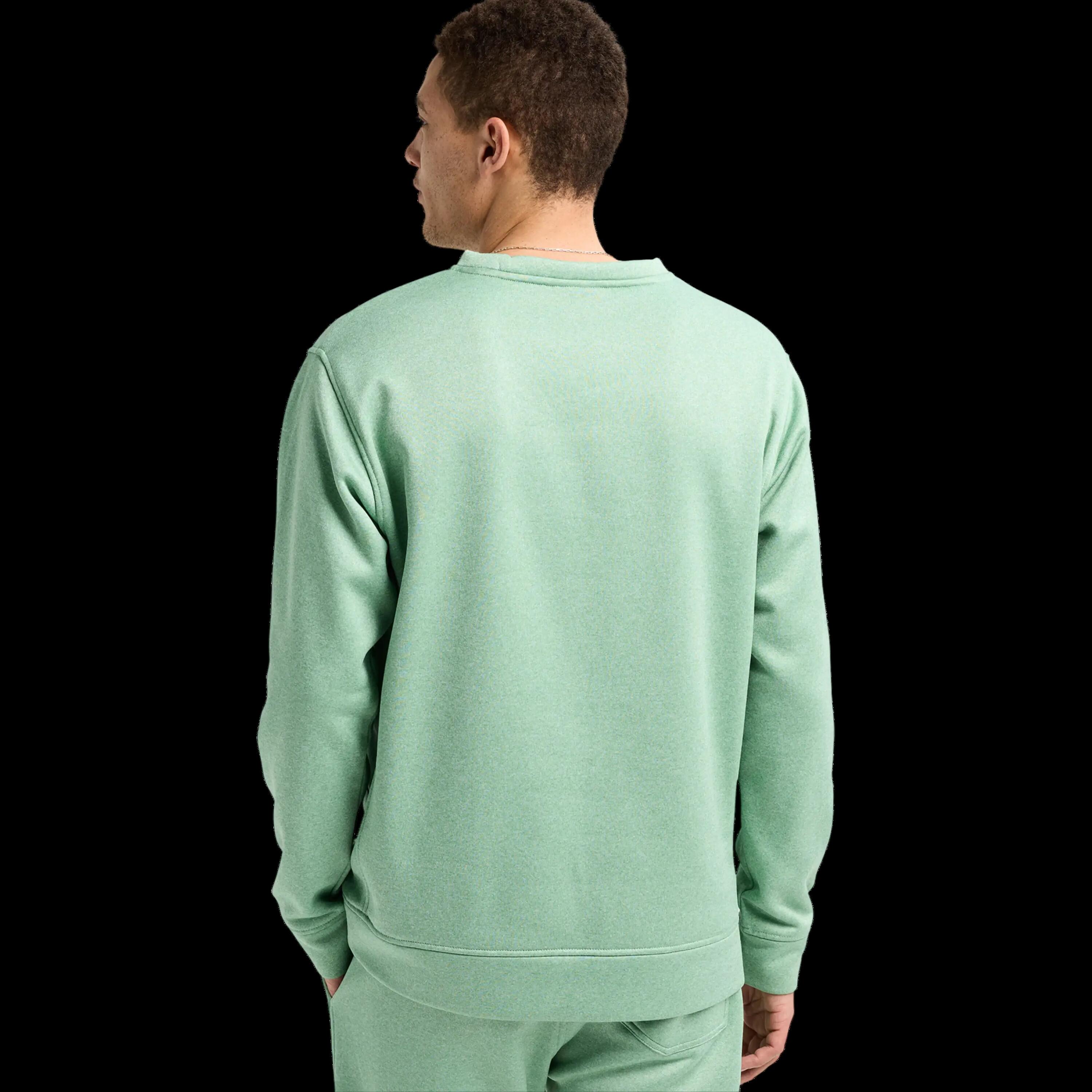 Burton Oak Crewneck Snowboard Sweatshirt Salbeigrün 2/4