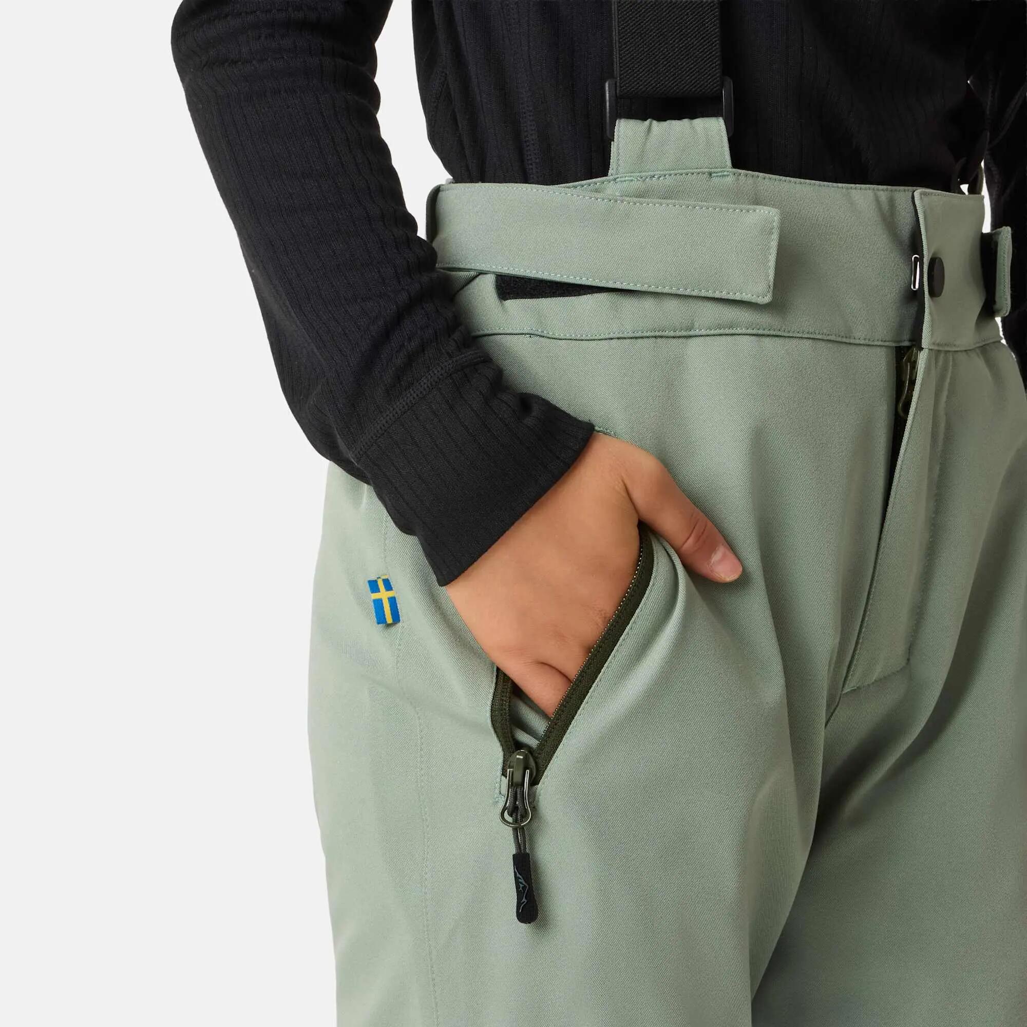 Pantaloni Sci Bambino Impermeabile 11/14